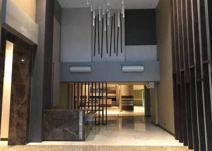 Araneta Cubao No Brown Outs 1br Furnished With Balcony Free Wifi Netflix Holiday home Manila