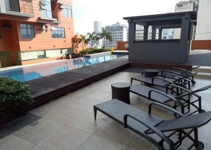 Holiday home Araneta Cubao No Brown Outs 1br Furnished With Balcony Free Wifi Netflix