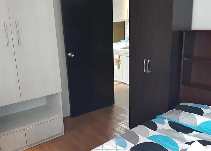 Holiday home Araneta Cubao No Brown Outs 1br Furnished With Balcony Free Wifi Netflix Manila