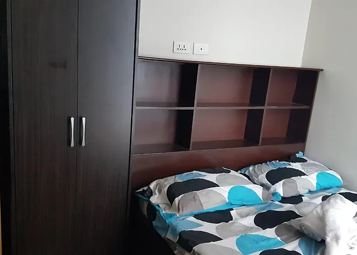 Araneta Cubao No Brown Outs 1br Furnished With Balcony Free Wifi Netflix *