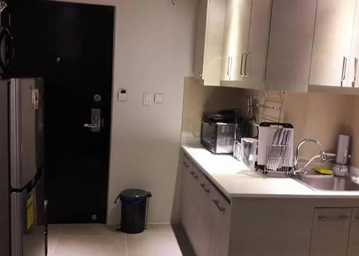 Araneta Cubao No Brown Outs 1br Furnished With Balcony Free Wifi Netflix