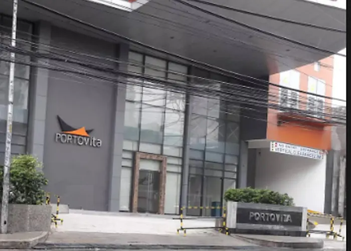 Araneta Cubao No Brown Outs 1br Furnished With Balcony Free Wifi Netflix Holiday home