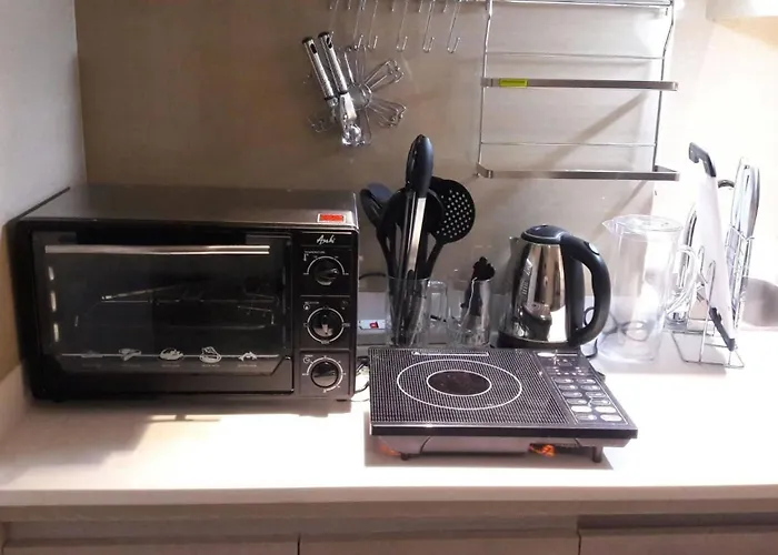 Holiday home Araneta Cubao No Brown Outs 1br Furnished With Balcony Free Wifi Netflix Manila