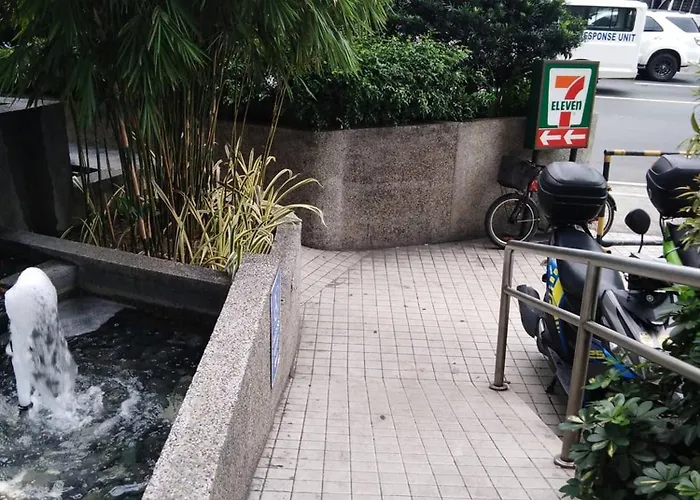 Araneta Cubao No Brown Outs 1br Furnished With Balcony Free Wifi Netflix *