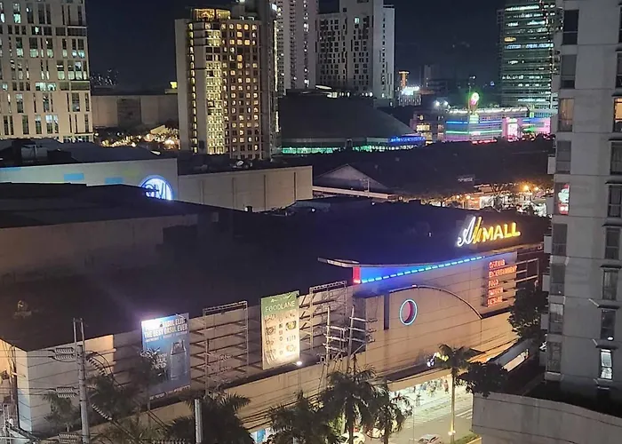 Araneta Cubao No Brown Outs 1br Furnished With Balcony Free Wifi Netflix * Manila