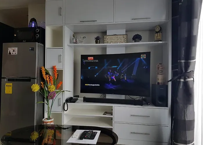 Holiday home Araneta Cubao No Brown Outs 1br Furnished With Balcony Free Wifi Netflix