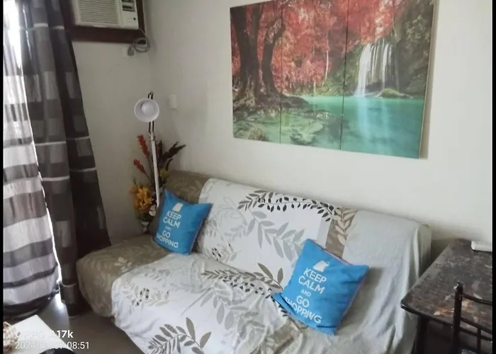 Holiday home Araneta Cubao No Brown Outs 1br Furnished With Balcony Free Wifi Netflix Manila