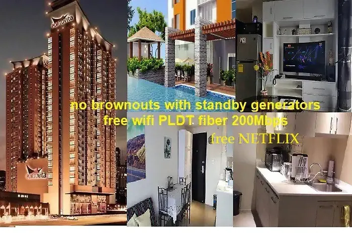 Araneta Cubao No Brown Outs 1br Furnished With Balcony Free Wifi Netflix Manila